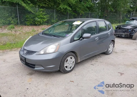 2012 Honda Fit from USA, damaged, VIN JHMGE8H37CS008245